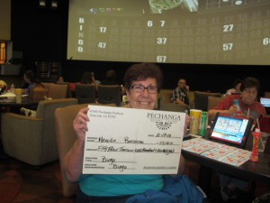 Pechanga Bingo Winner