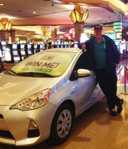 Prius Winner-Dan Baker