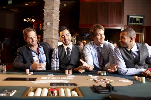 Pechanga Poker-Guys at Table