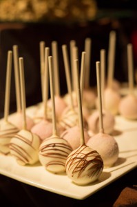 drizzle cake pops