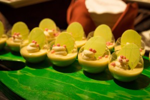 jade chocolate cups