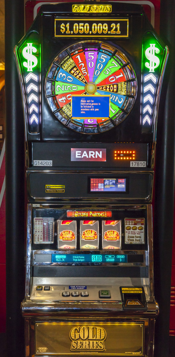 million dollar slot win