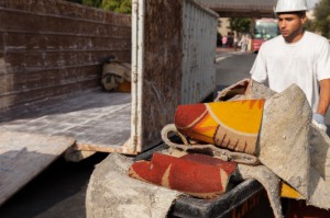 Hauling Out Old Carpet_SM