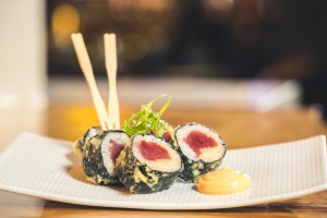 Tempura Spicy Tuna Roll_sm