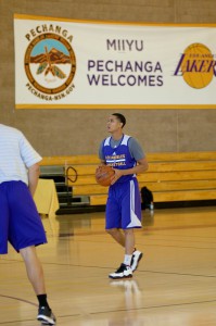 Lakers practice near Temecula; ex-players host basketball clinic for  Pechanga children – Press Enterprise