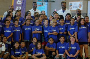 Lakers practice near Temecula; ex-players host basketball clinic for  Pechanga children – Press Enterprise