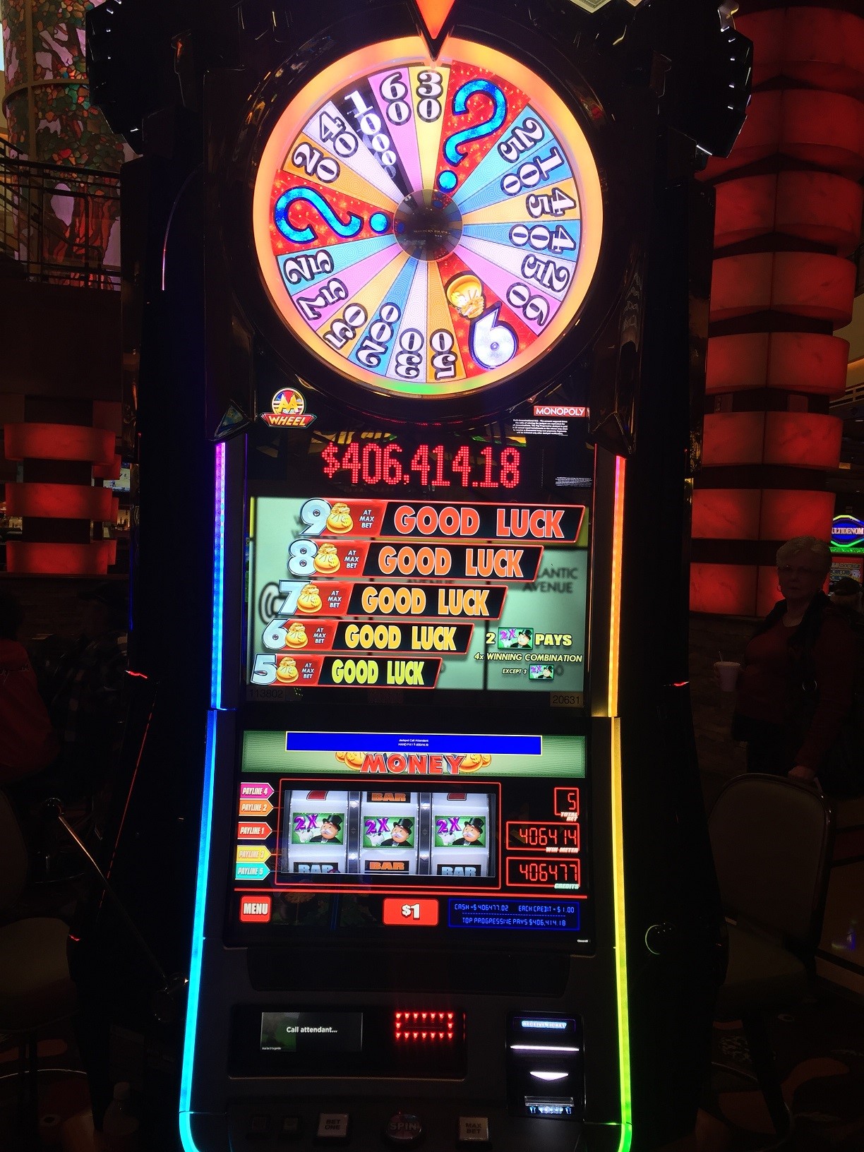 How much money to win slot machines the truth