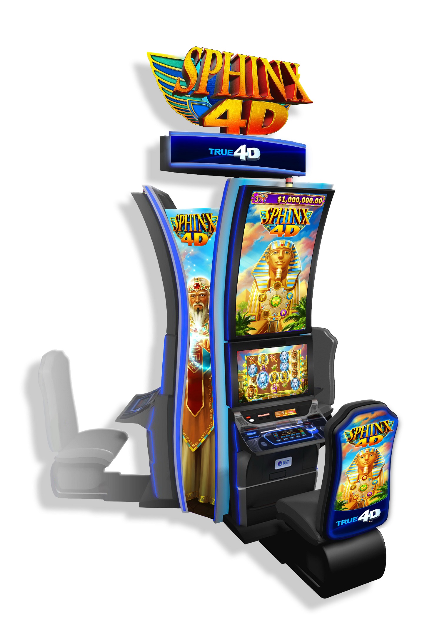 God echo delen Where Can You Play The First 4D Slot Machine In Southern California? -  Newsroom