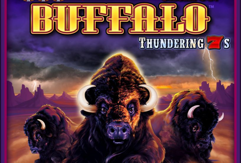 Thundering buffalo casino slot game for free