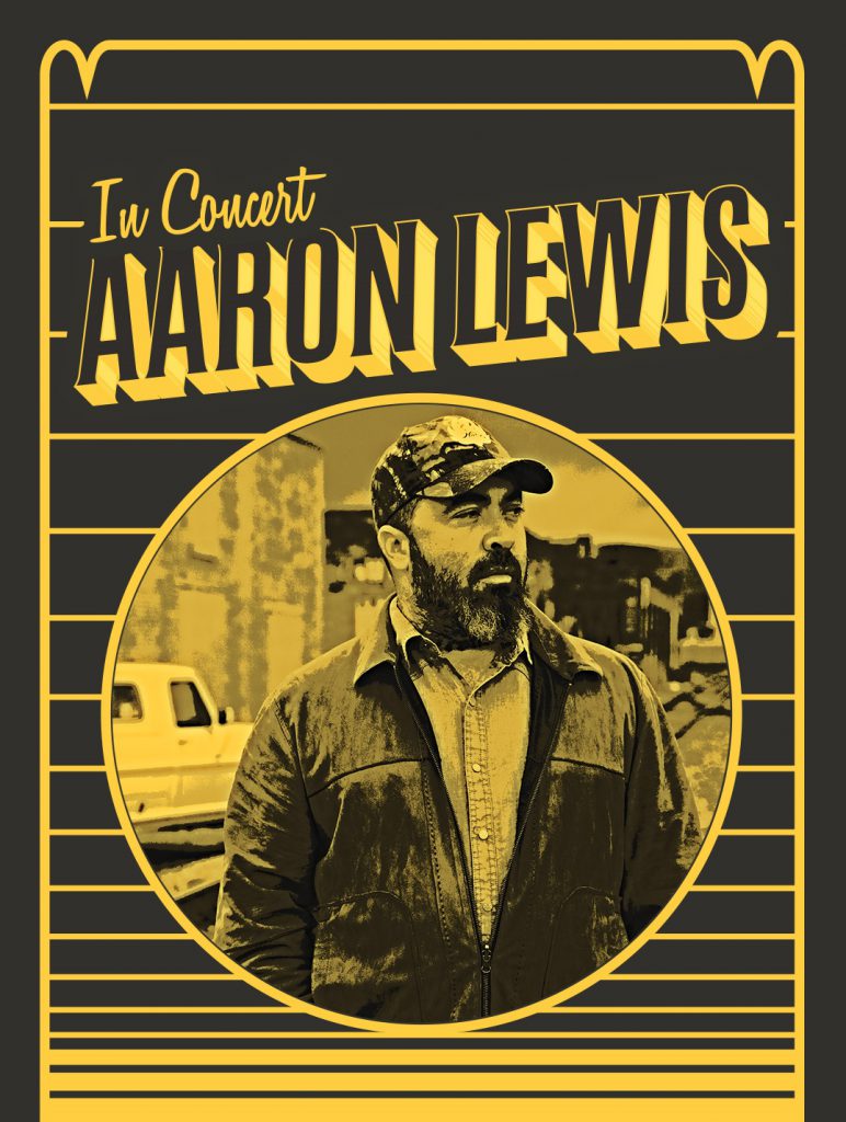 Aaron Lewis is at Pechanga this November with a LIVE Performance of his