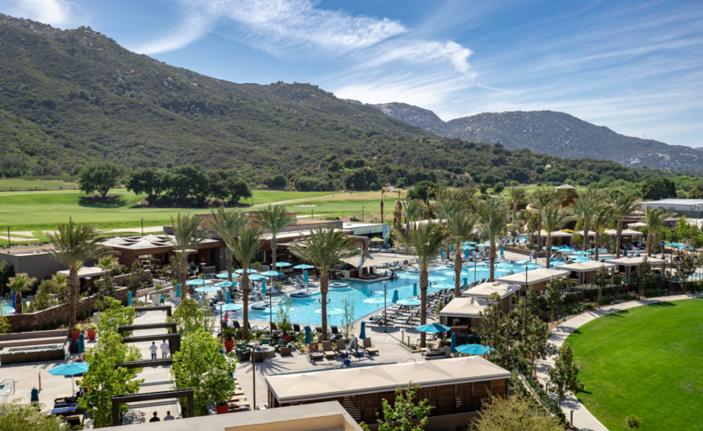 The Cove, Pechanga's 4.5Acre Pool Oasis, Reopens for the Season in