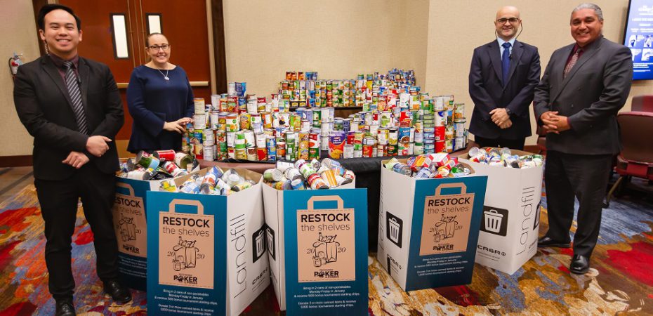 Pechanga Poker & Bingo Players Get Big Perks For Helping Restock Food