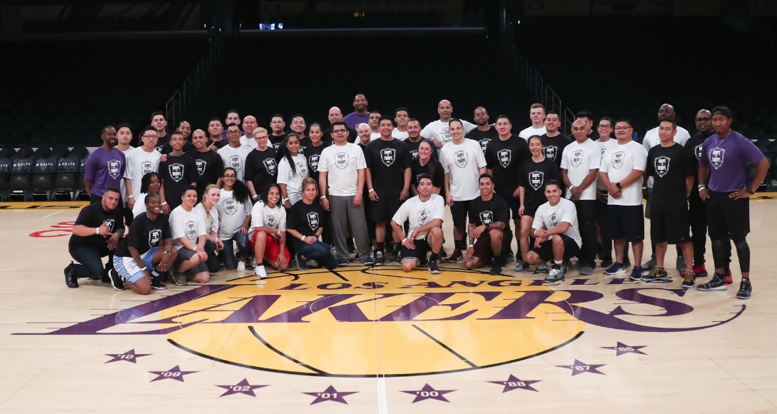 Los Angeles Lakers & Pechanga to Honor So Cal Military by Hosting