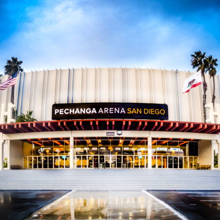 Pechanga Arena San Diego exterior