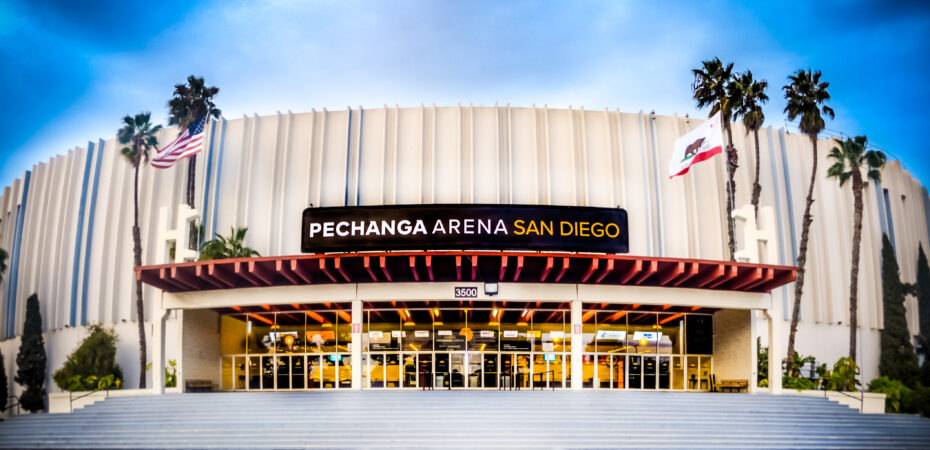 Pechanga Arena San Diego exterior
